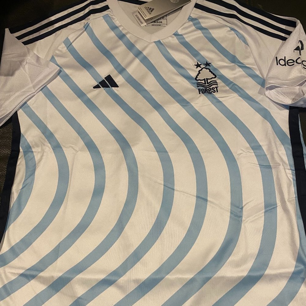 ENGLAND Premier AFC NOTTINGHAM FOREST FC JERSEY Sz M,L,XL,2XL New by Adidas